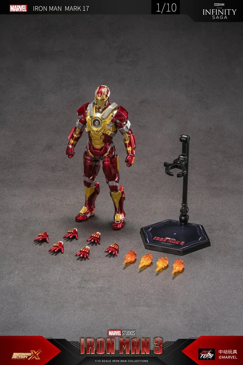 ZD Original Iron Man MK35 MK47 MK46 Iron Patriot MK17 MK21 MK42 MK50 War Machine Legends Avengers Actionfigur Sammeln Spielzeug Geschenk