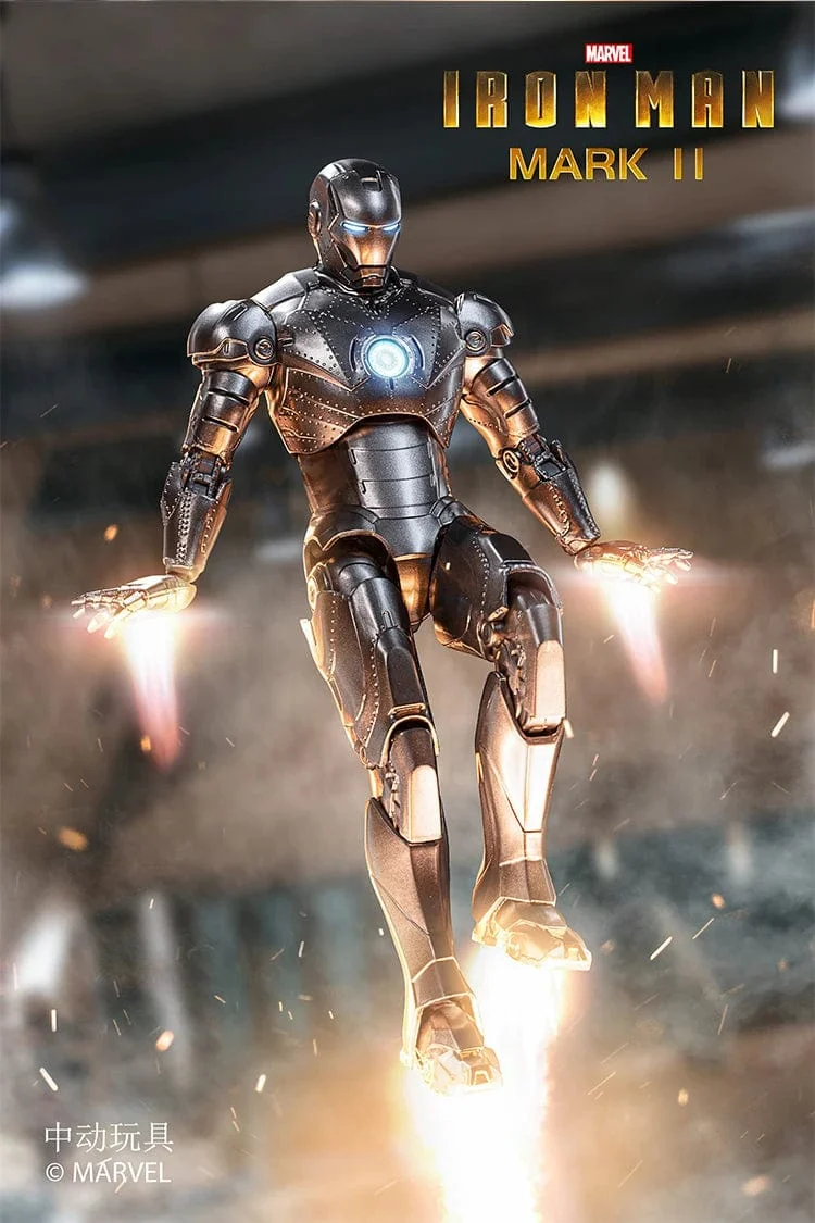 ZD Original Iron Man MK35 MK47 MK46 Iron Patriot MK17 MK21 MK42 MK50 War Machine Legends Avengers Actionfigur Sammeln Spielzeug Geschenk