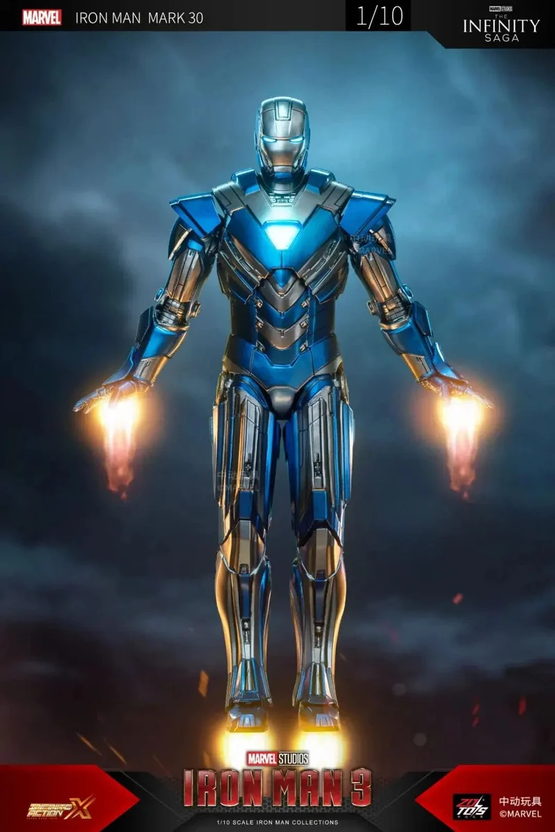 ZD Original Iron Man MK35 MK47 MK46 Iron Patriot MK17 MK21 MK42 MK50 War Machine Legends Avengers Actionfigur Sammeln Spielzeug Geschenk