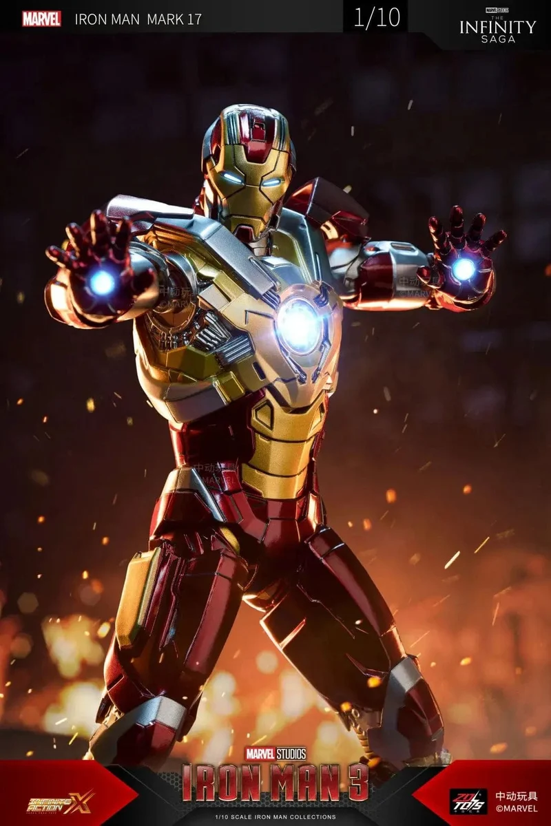 ZD Original Iron Man MK35 MK47 MK46 Iron Patriot MK17 MK21 MK42 MK50 War Machine Legends Avengers Actionfigur Sammeln Spielzeug Geschenk