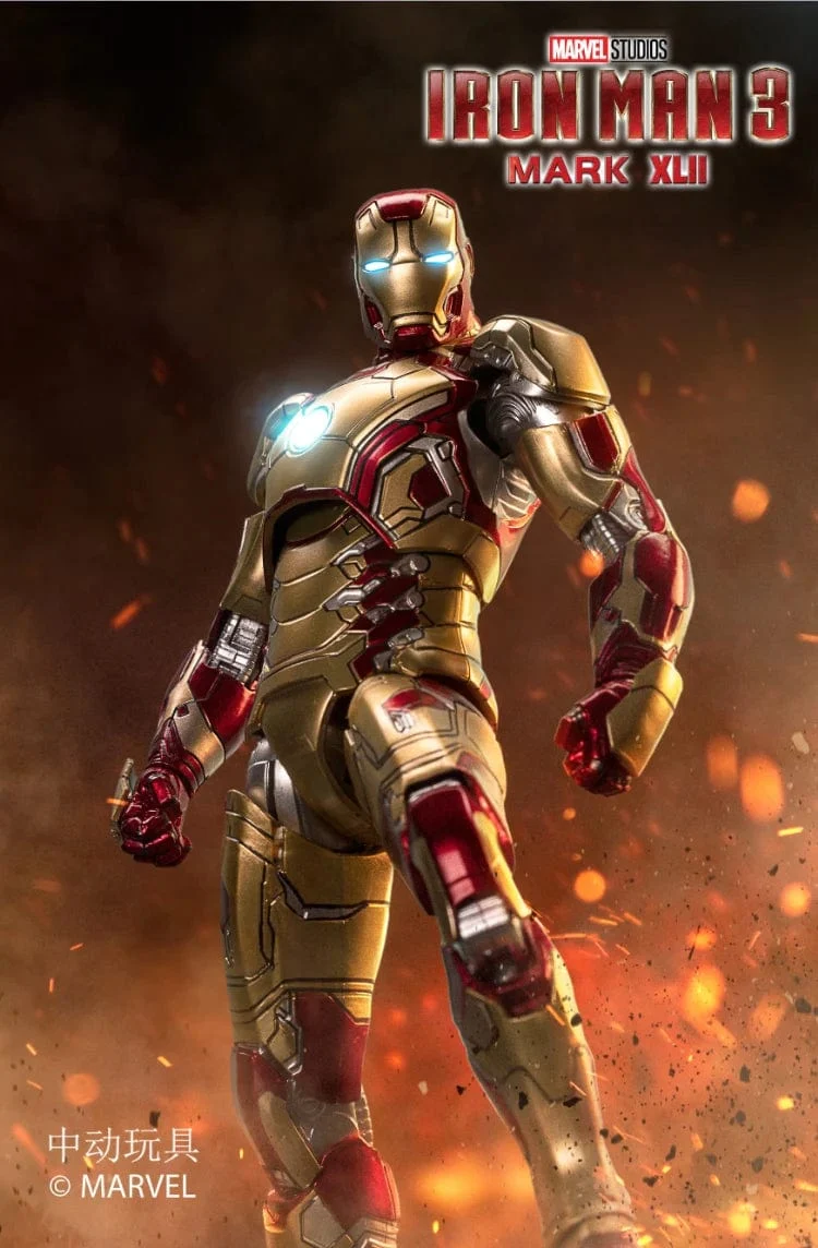 ZD Original Iron Man MK35 MK47 MK46 Iron Patriot MK17 MK21 MK42 MK50 War Machine Legends Avengers Actionfigur Sammeln Spielzeug Geschenk