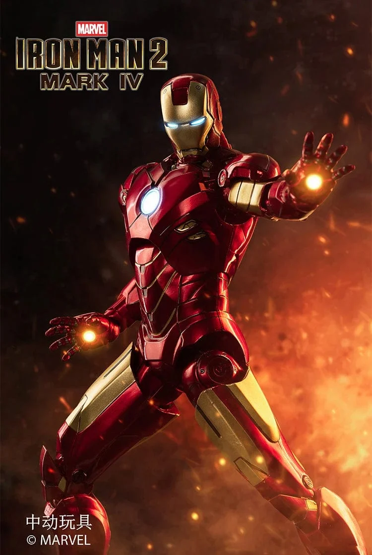 ZD Original Iron Man MK35 MK47 MK46 Iron Patriot MK17 MK21 MK42 MK50 War Machine Legends Avengers Actionfigur Sammeln Spielzeug Geschenk