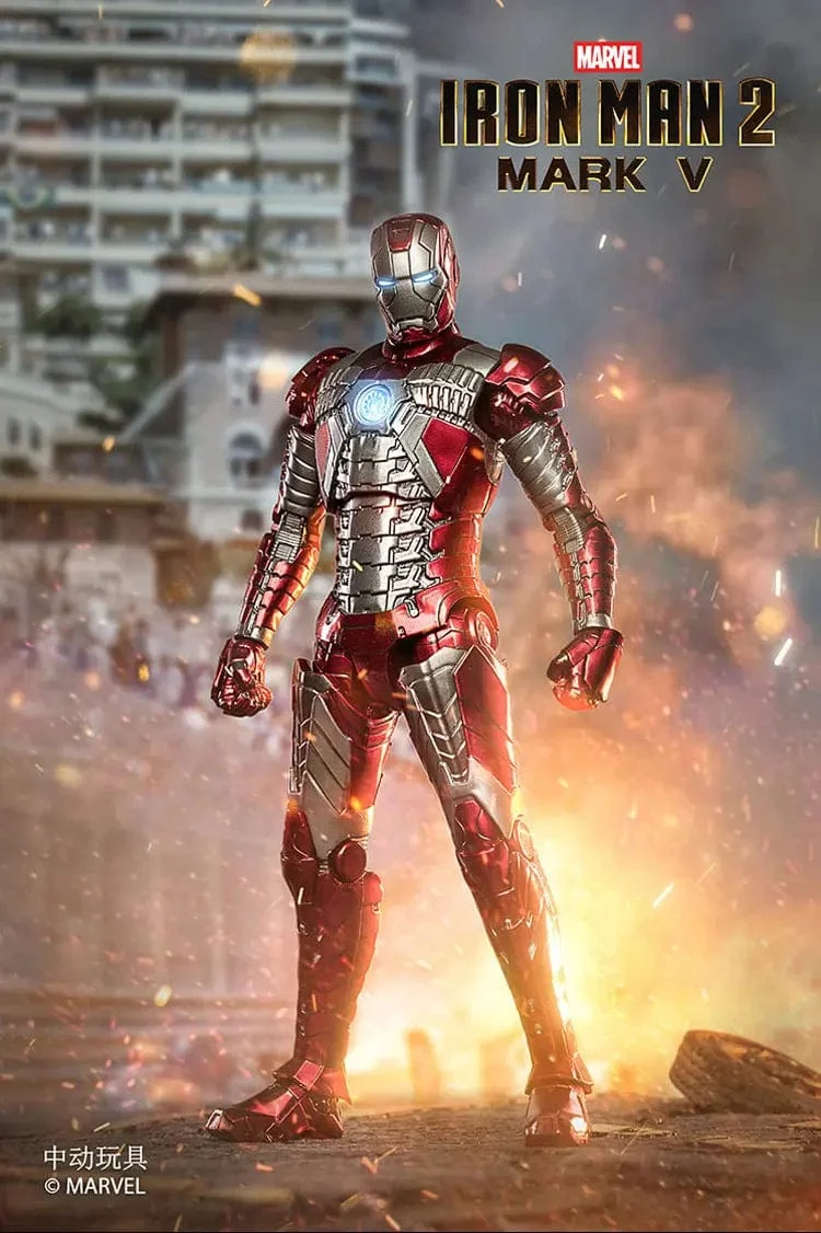 ZD Original Iron Man MK35 MK47 MK46 Iron Patriot MK17 MK21 MK42 MK50 War Machine Legends Avengers Actionfigur Sammeln Spielzeug Geschenk