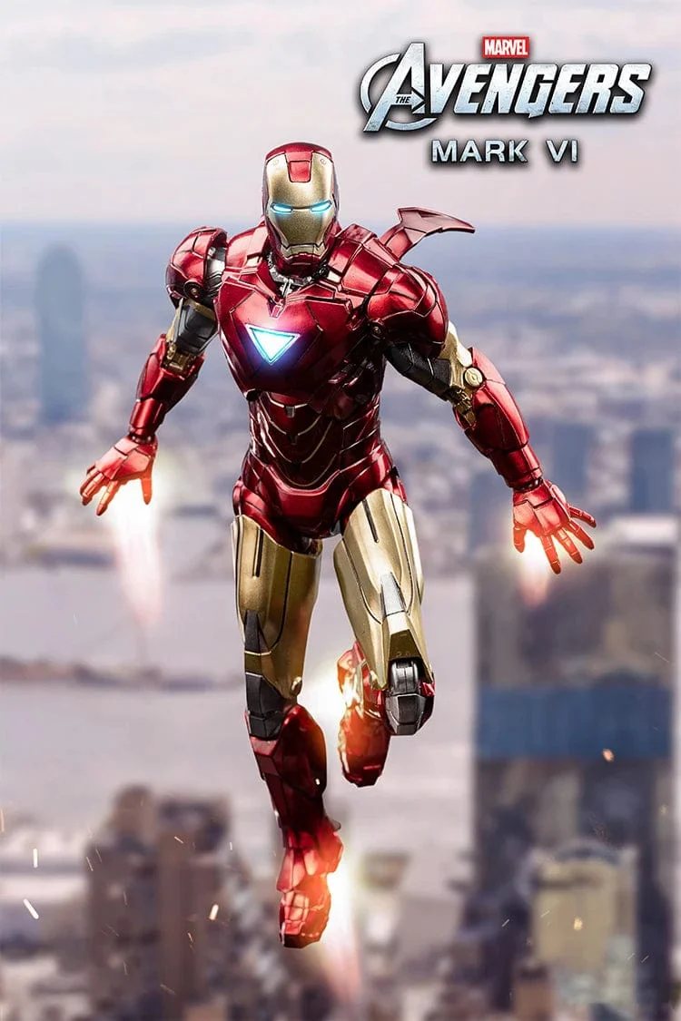 ZD Original Iron Man MK35 MK47 MK46 Iron Patriot MK17 MK21 MK42 MK50 War Machine Legends Avengers Actionfigur Sammeln Spielzeug Geschenk