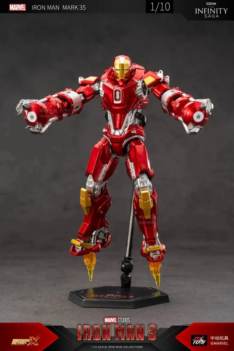 ZD Original Iron Man MK35 MK47 MK46 Iron Patriot MK17 MK21 MK42 MK50 War Machine Legends Avengers Actionfigur Sammeln Spielzeug Geschenk
