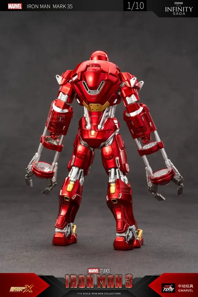 ZD Original Iron Man MK35 MK47 MK46 Iron Patriot MK17 MK21 MK42 MK50 War Machine Legends Avengers Actionfigur Sammeln Spielzeug Geschenk