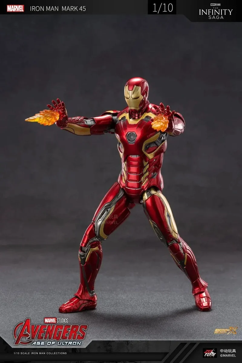 ZD Original Iron Man MK35 MK47 MK46 Iron Patriot MK17 MK21 MK42 MK50 War Machine Legends Avengers Actionfigur Sammeln Spielzeug Geschenk
