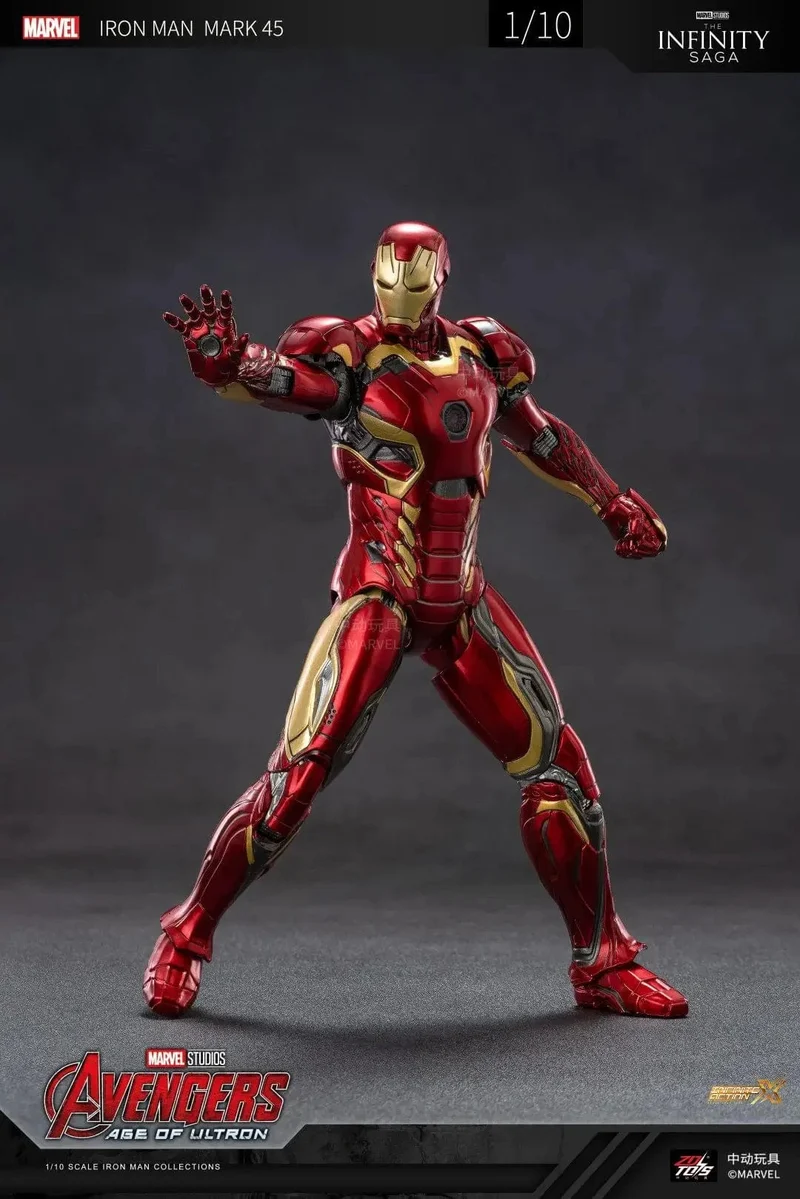 ZD Original Iron Man MK35 MK47 MK46 Iron Patriot MK17 MK21 MK42 MK50 War Machine Legends Avengers Actionfigur Sammeln Spielzeug Geschenk