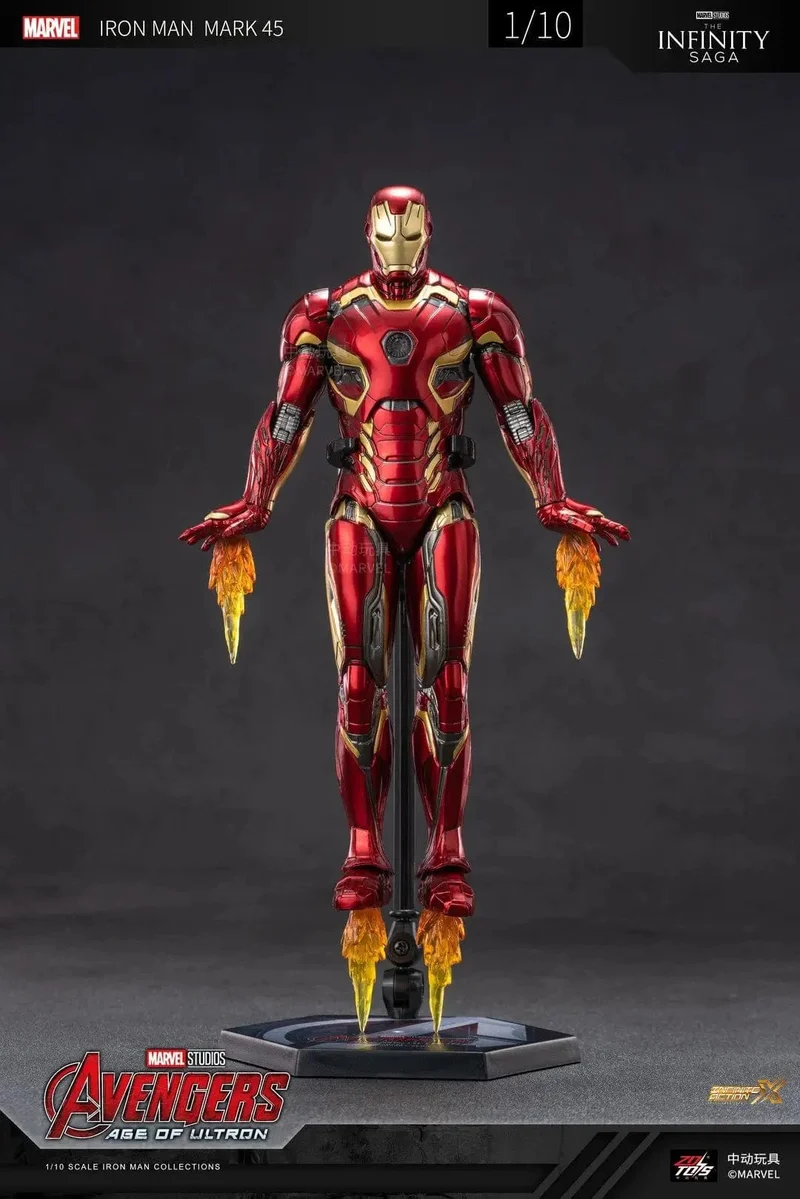 ZD Original Iron Man MK35 MK47 MK46 Iron Patriot MK17 MK21 MK42 MK50 War Machine Legends Avengers Actionfigur Sammeln Spielzeug Geschenk