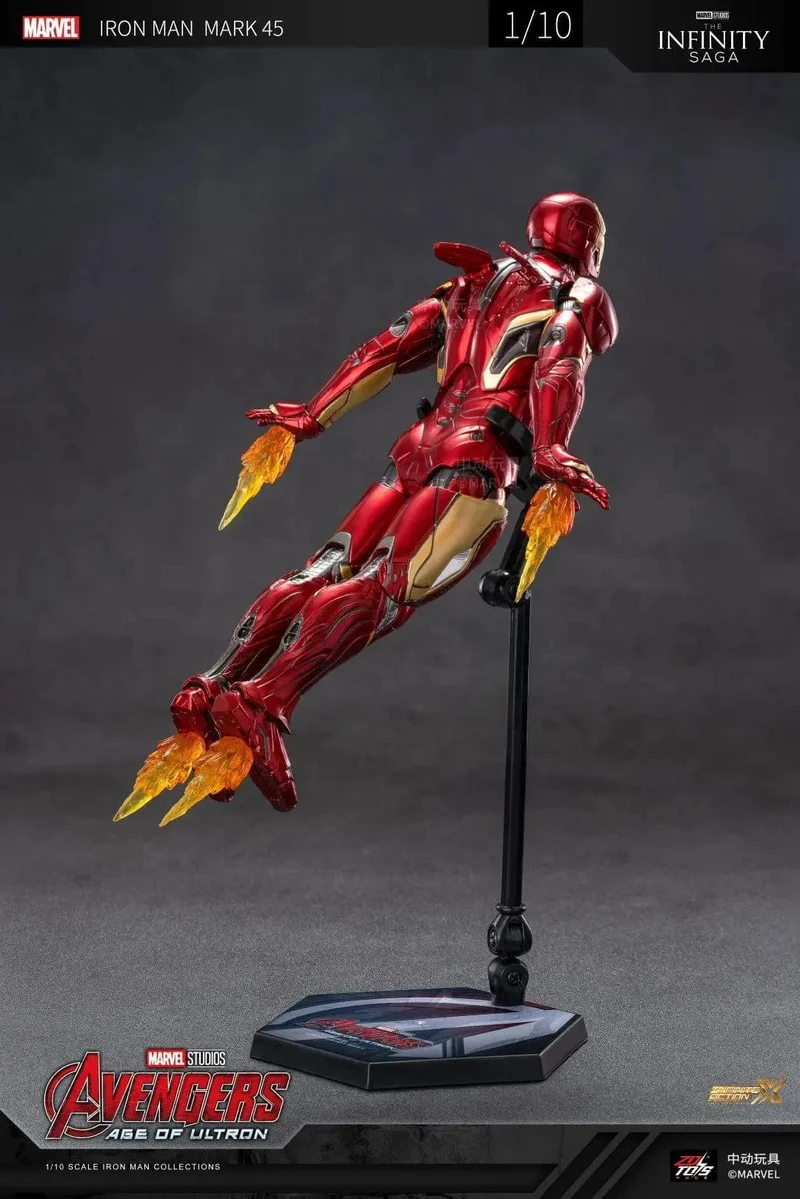 ZD Original Iron Man MK35 MK47 MK46 Iron Patriot MK17 MK21 MK42 MK50 War Machine Legends Avengers Actionfigur Sammeln Spielzeug Geschenk