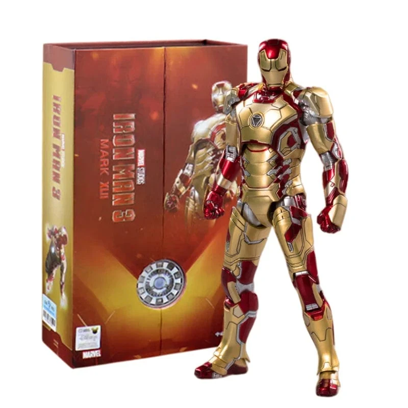 ZD Original Iron Man MK35 MK47 MK46 Iron Patriot MK17 MK21 MK42 MK50 War Machine Legends Avengers Actionfigur Sammeln Spielzeug Geschenk