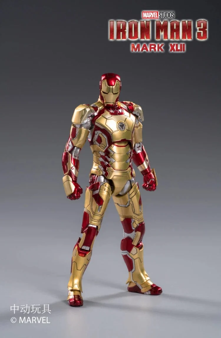 ZD Original Iron Man MK35 MK47 MK46 Iron Patriot MK17 MK21 MK42 MK50 War Machine Legends Avengers Actionfigur Sammeln Spielzeug Geschenk