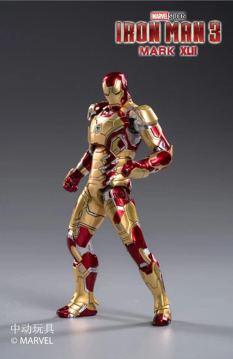 ZD Original Iron Man MK35 MK47 MK46 Iron Patriot MK17 MK21 MK42 MK50 War Machine Legends Avengers Actionfigur Sammeln Spielzeug Geschenk