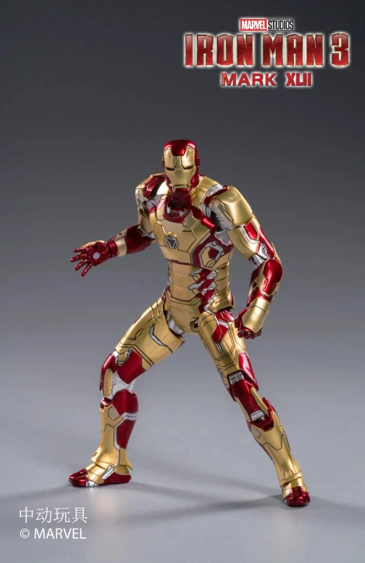 ZD Original Iron Man MK35 MK47 MK46 Iron Patriot MK17 MK21 MK42 MK50 War Machine Legends Avengers Actionfigur Sammeln Spielzeug Geschenk