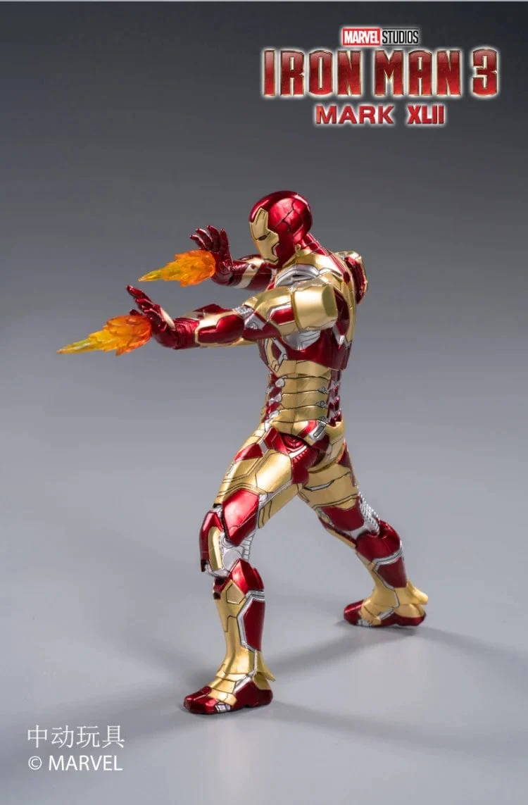 ZD Original Iron Man MK35 MK47 MK46 Iron Patriot MK17 MK21 MK42 MK50 War Machine Legends Avengers Actionfigur Sammeln Spielzeug Geschenk