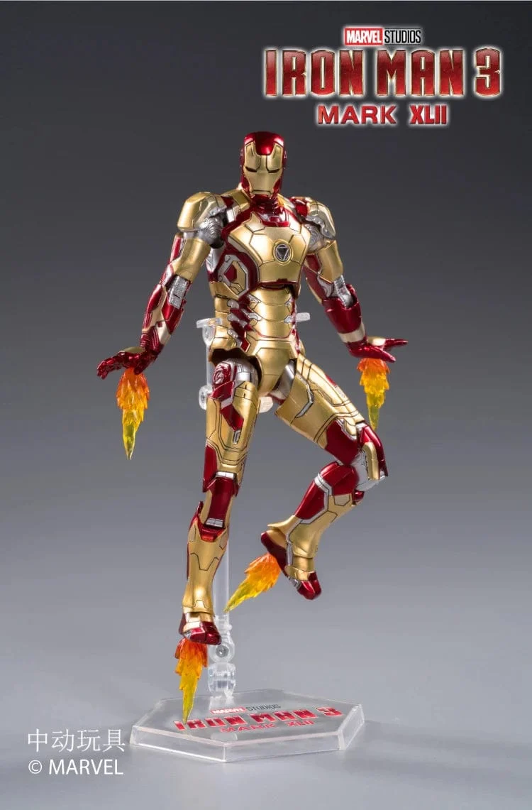 ZD Original Iron Man MK35 MK47 MK46 Iron Patriot MK17 MK21 MK42 MK50 War Machine Legends Avengers Actionfigur Sammeln Spielzeug Geschenk
