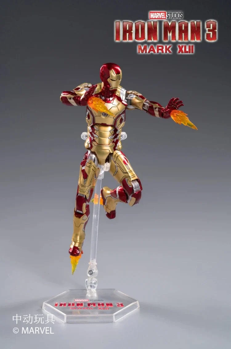 ZD Original Iron Man MK35 MK47 MK46 Iron Patriot MK17 MK21 MK42 MK50 War Machine Legends Avengers Actionfigur Sammeln Spielzeug Geschenk