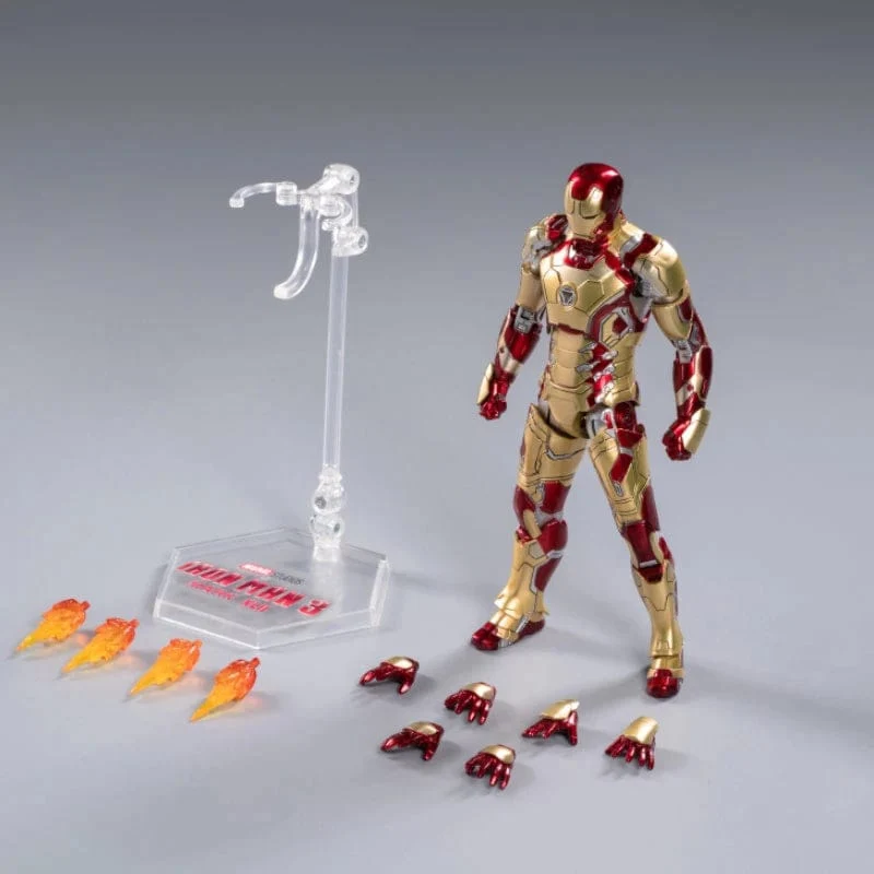 ZD Original Iron Man MK35 MK47 MK46 Iron Patriot MK17 MK21 MK42 MK50 War Machine Legends Avengers Actionfigur Sammeln Spielzeug Geschenk
