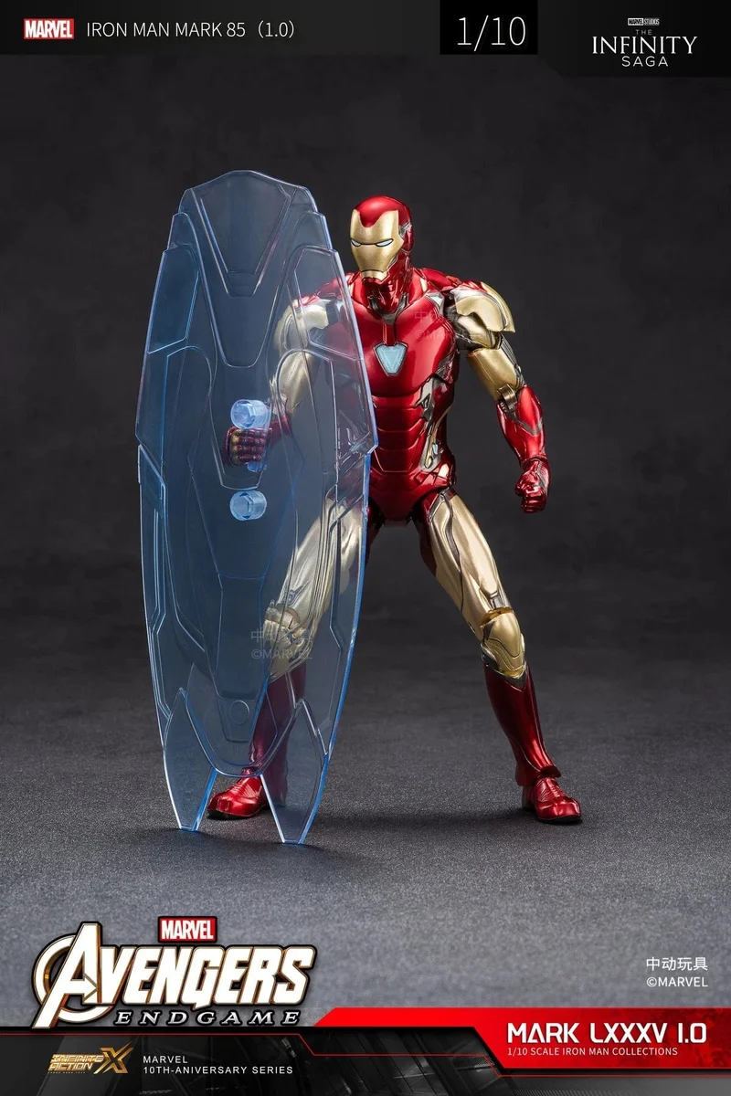 ZD Original Iron Man MK35 MK47 MK46 Iron Patriot MK17 MK21 MK42 MK50 War Machine Legends Avengers Actionfigur Sammeln Spielzeug Geschenk