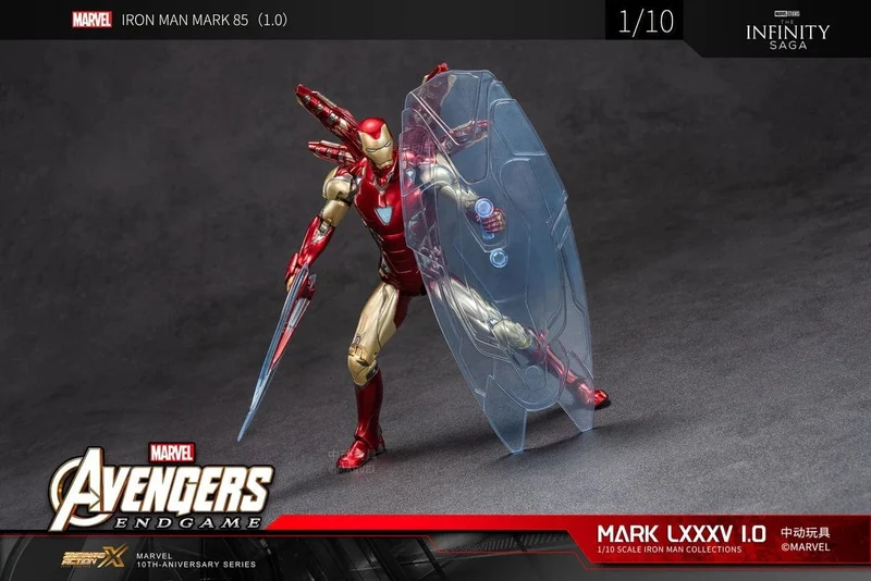 ZD Original Iron Man MK35 MK47 MK46 Iron Patriot MK17 MK21 MK42 MK50 War Machine Legends Avengers Actionfigur Sammeln Spielzeug Geschenk