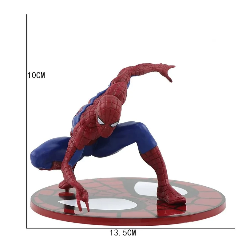 Superhelden-Figur SpiderMan Ironman Captain America Hulk War Machine Actionfigur Modell Spielzeug für Kinder Weihnachtsgeschenk