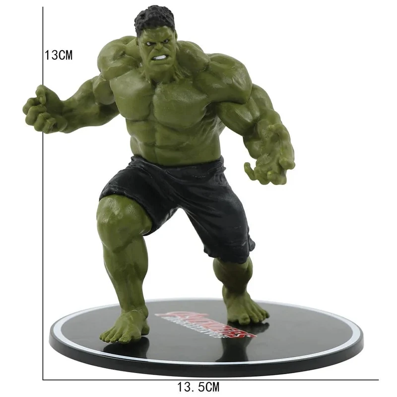 Superhelden-Figur SpiderMan Ironman Captain America Hulk War Machine Actionfigur Modell Spielzeug für Kinder Weihnachtsgeschenk