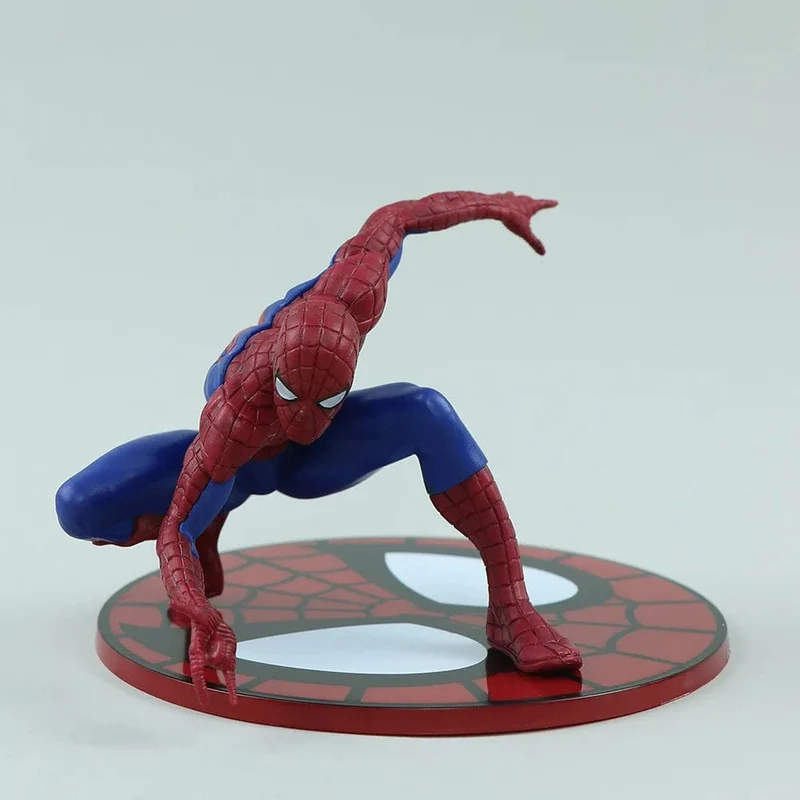 Superhelden-Figur SpiderMan Ironman Captain America Hulk War Machine Actionfigur Modell Spielzeug für Kinder Weihnachtsgeschenk