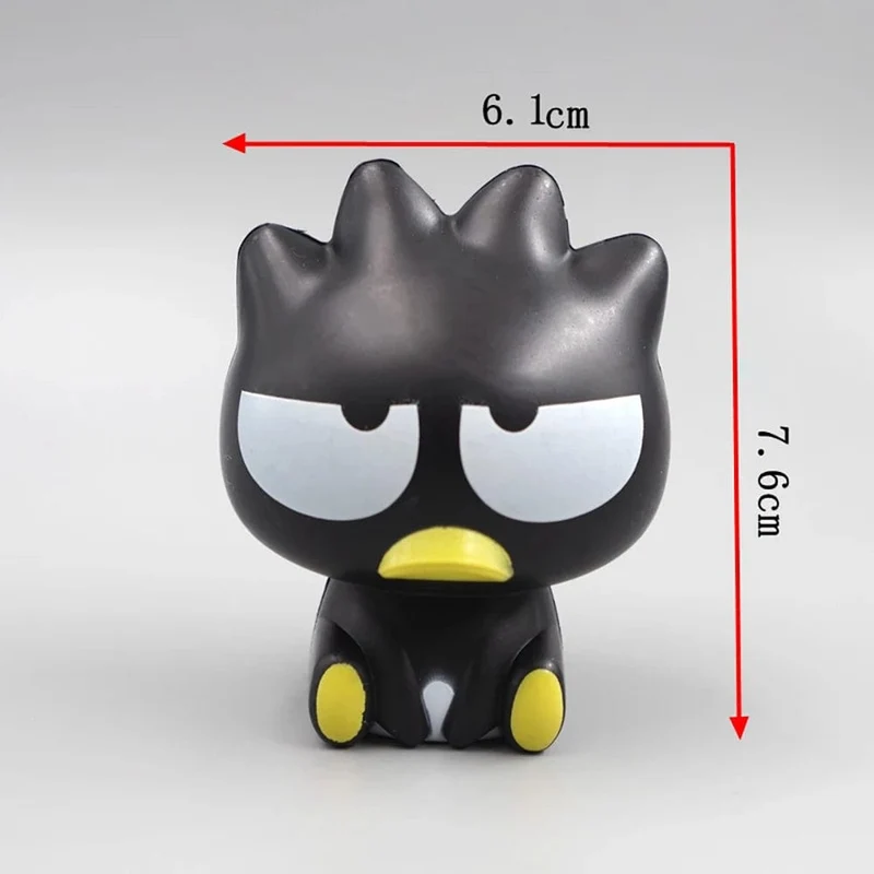 Kawaii Sanrio Anime Figur Cinnamoroll Pachacco Kuromi Puppe Hallo Kitty Action-Figuren DIY Kuchen dekorieren Spielzeug Geschenke für Kinder