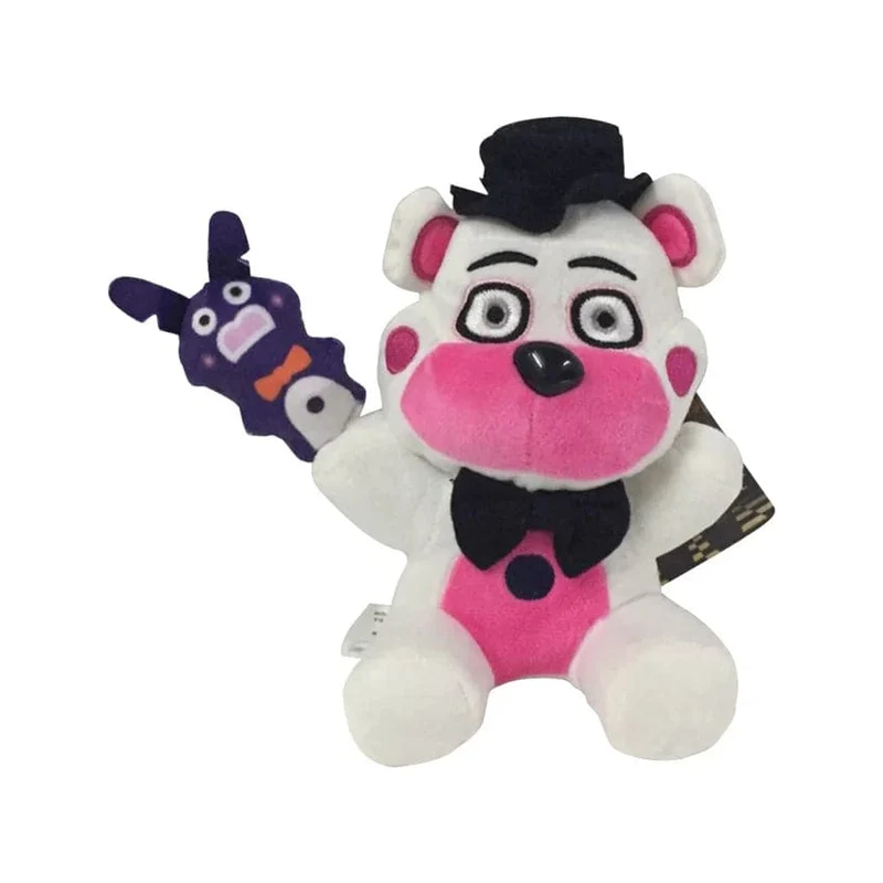 18cm FNAF Freddys Plüschtier Gefüllte & Plüschtiere Bär Kaninchen Spiel Fnaf Geburtstag Weihnachtsspielzeug Für Kinder AAA