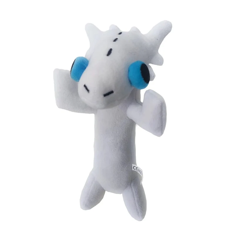 Zahnlos Tanzendes Meme-Plüschtier Tanzender Drache Gefüllte weiche Tiere Plüschtiere 25 cm Puppe Anime Spielzimmer Kissen Decora Kindergeschenk
