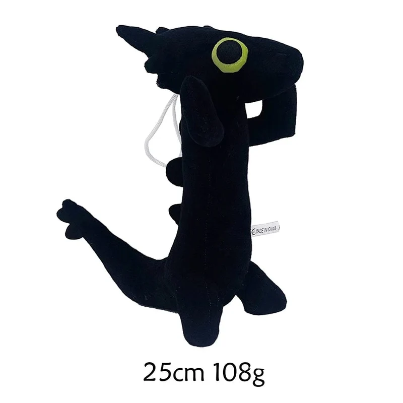 Zahnlos Tanzendes Meme-Plüschtier Tanzender Drache Gefüllte weiche Tiere Plüschtiere 25 cm Puppe Anime Spielzimmer Kissen Decora Kindergeschenk