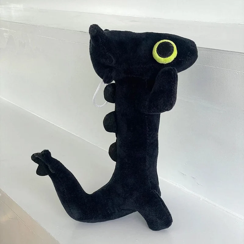 Zahnlos Tanzendes Meme-Plüschtier Tanzender Drache Gefüllte weiche Tiere Plüschtiere 25 cm Puppe Anime Spielzimmer Kissen Decora Kindergeschenk