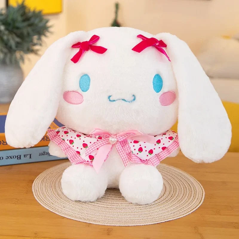 Sanrio Kawali Kuromi Hello Kitty My Melody Cinnamoroll Kissen Plüschtiere Plüschtier Schlüsselanhänger Gefüllte Puppe für Kinder Weihnachtsgeschenk