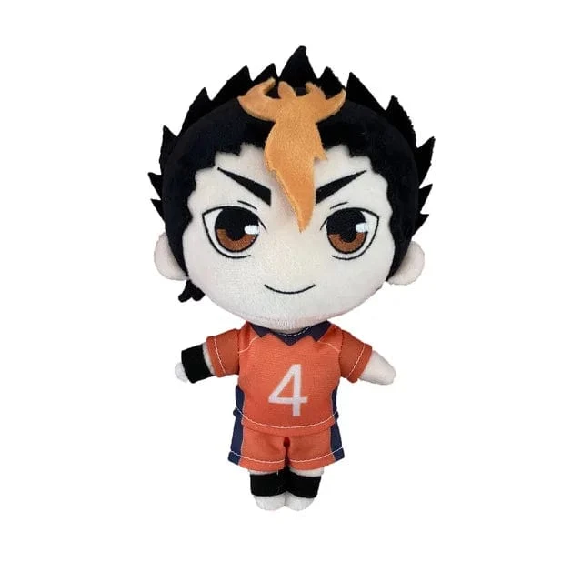 20 cm Anime Plüschpuppe Spielzeug Hinata Shyouyou Kageyama Tobio Tsukishima Kei Oikawa Tooru Nishinoya Yuu Süßes weiches gefülltes Kissen