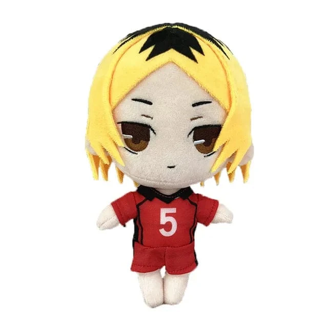 20 cm Anime Plüschpuppe Spielzeug Hinata Shyouyou Kageyama Tobio Tsukishima Kei Oikawa Tooru Nishinoya Yuu Süßes weiches gefülltes Kissen