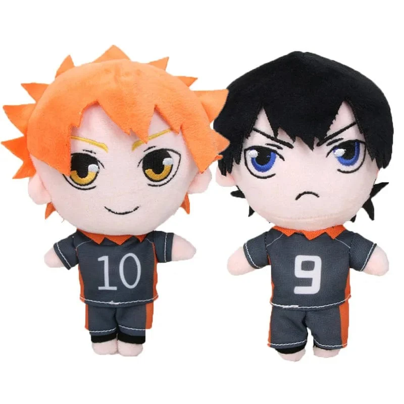 20 cm Anime Plüschpuppe Spielzeug Hinata Shyouyou Kageyama Tobio Tsukishima Kei Oikawa Tooru Nishinoya Yuu Süßes weiches gefülltes Kissen