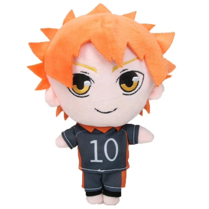 20 cm Anime Plüschpuppe Spielzeug Hinata Shyouyou Kageyama Tobio Tsukishima Kei Oikawa Tooru Nishinoya Yuu Süßes weiches gefülltes Kissen