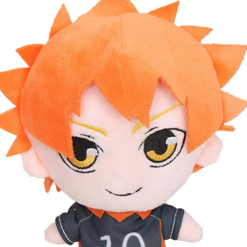 20 cm Anime Plüschpuppe Spielzeug Hinata Shyouyou Kageyama Tobio Tsukishima Kei Oikawa Tooru Nishinoya Yuu Süßes weiches gefülltes Kissen