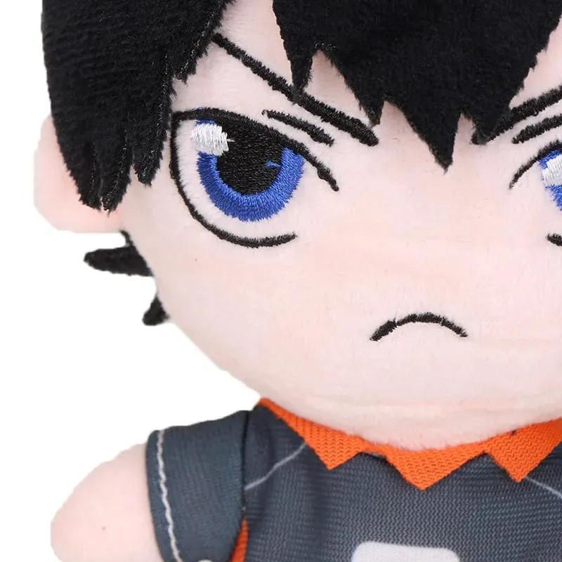 20 cm Anime Plüschpuppe Spielzeug Hinata Shyouyou Kageyama Tobio Tsukishima Kei Oikawa Tooru Nishinoya Yuu Süßes weiches gefülltes Kissen