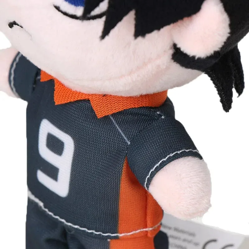 20 cm Anime Plüschpuppe Spielzeug Hinata Shyouyou Kageyama Tobio Tsukishima Kei Oikawa Tooru Nishinoya Yuu Süßes weiches gefülltes Kissen