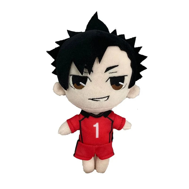 20 cm Anime Plüschpuppe Spielzeug Hinata Shyouyou Kageyama Tobio Tsukishima Kei Oikawa Tooru Nishinoya Yuu Süßes weiches gefülltes Kissen