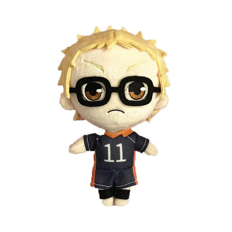 20 cm Anime Plüschpuppe Spielzeug Hinata Shyouyou Kageyama Tobio Tsukishima Kei Oikawa Tooru Nishinoya Yuu Süßes weiches gefülltes Kissen