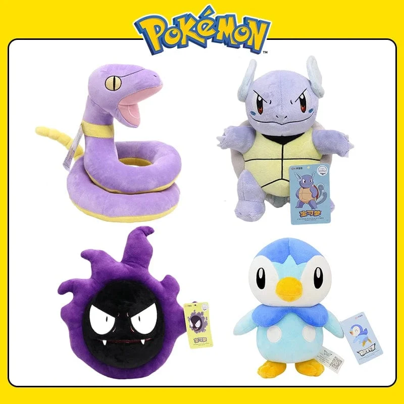 Pokemon Kawaii Pikachu Eevee Mew Charizard Stofftiere Cartoon & Niedliche Plüschpuppe Dekokissen Weihnachten Halloween Tag Geschenk