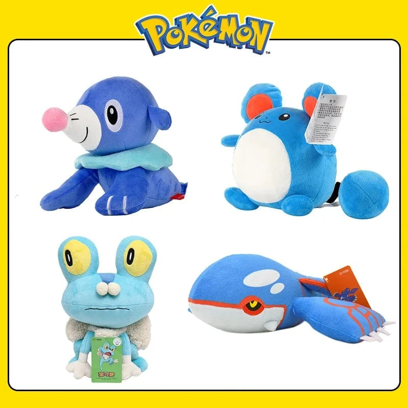 Pokemon Kawaii Pikachu Eevee Mew Charizard Stofftiere Cartoon & Niedliche Plüschpuppe Dekokissen Weihnachten Halloween Tag Geschenk