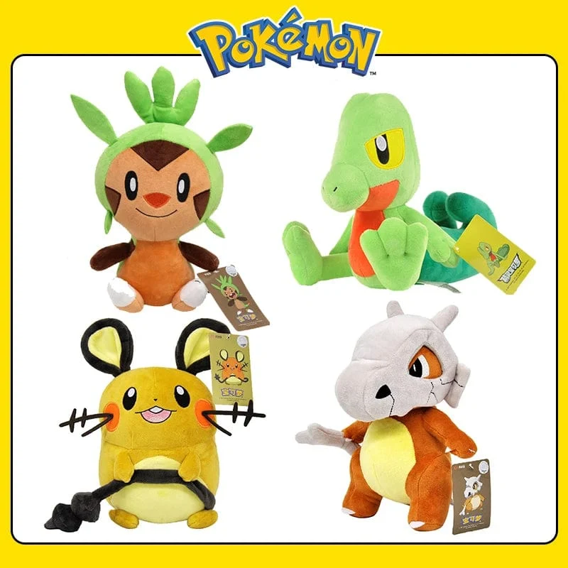 Pokemon Kawaii Pikachu Eevee Mew Charizard Stofftiere Cartoon & Niedliche Plüschpuppe Dekokissen Weihnachten Halloween Tag Geschenk