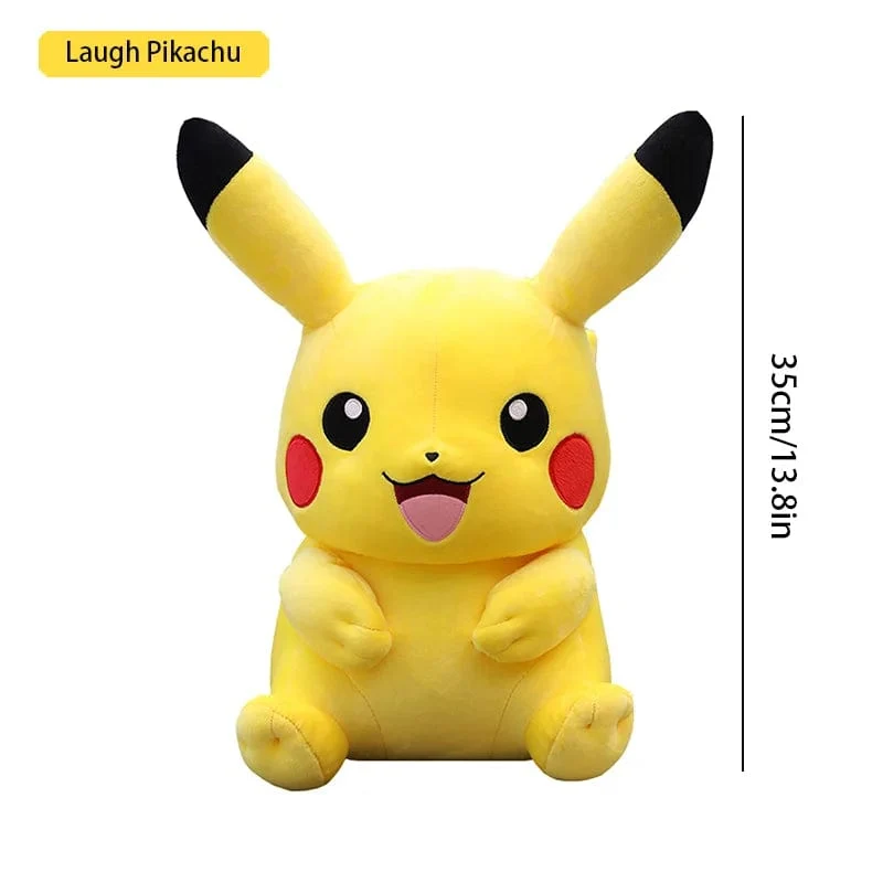 Pokemon Kawaii Pikachu Eevee Mew Charizard Stofftiere Cartoon & Niedliche Plüschpuppe Dekokissen Weihnachten Halloween Tag Geschenk