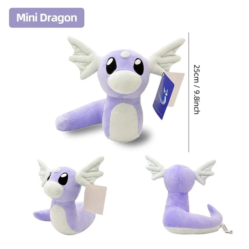 Pokemon Kawaii Pikachu Eevee Mew Charizard Stofftiere Cartoon & Niedliche Plüschpuppe Dekokissen Weihnachten Halloween Tag Geschenk