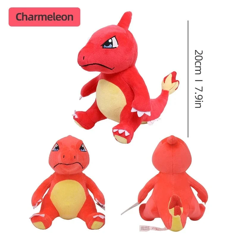 Pokemon Kawaii Pikachu Eevee Mew Charizard Stofftiere Cartoon & Niedliche Plüschpuppe Dekokissen Weihnachten Halloween Tag Geschenk