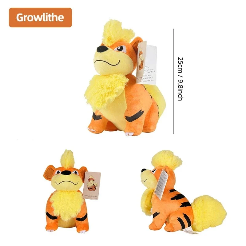 Pokemon Kawaii Pikachu Eevee Mew Charizard Stofftiere Cartoon & Niedliche Plüschpuppe Dekokissen Weihnachten Halloween Tag Geschenk
