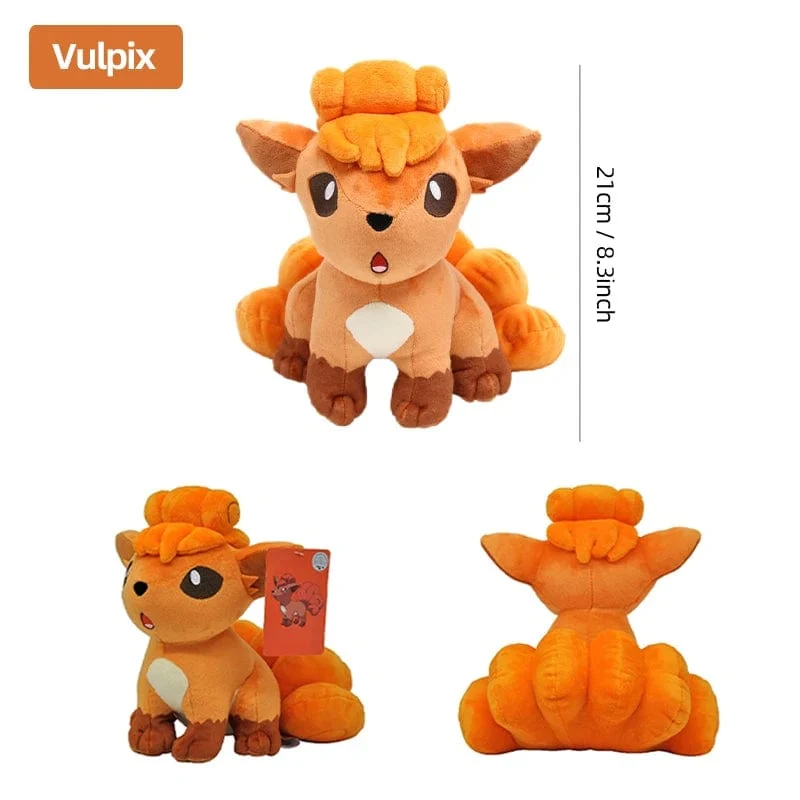 Pokemon Kawaii Pikachu Eevee Mew Charizard Stofftiere Cartoon & Niedliche Plüschpuppe Dekokissen Weihnachten Halloween Tag Geschenk
